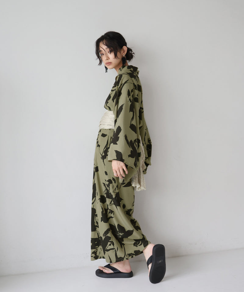 【５月下旬お届け】セパレート2way浴衣セット