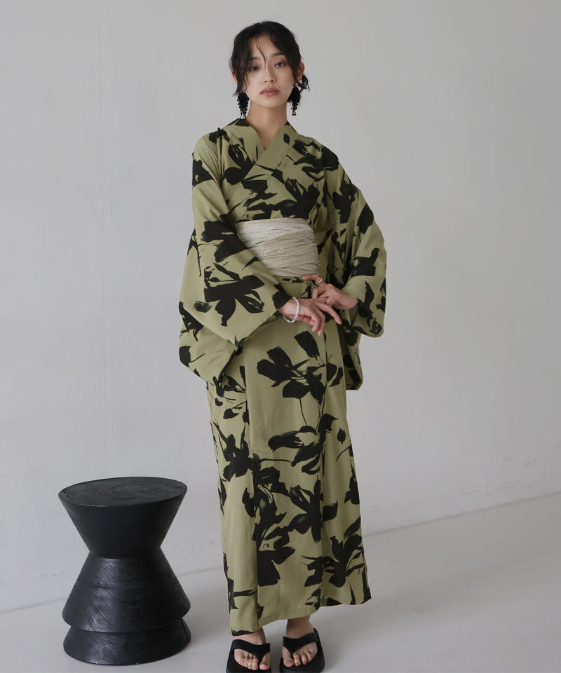 【５月下旬お届け】セパレート2way浴衣セット