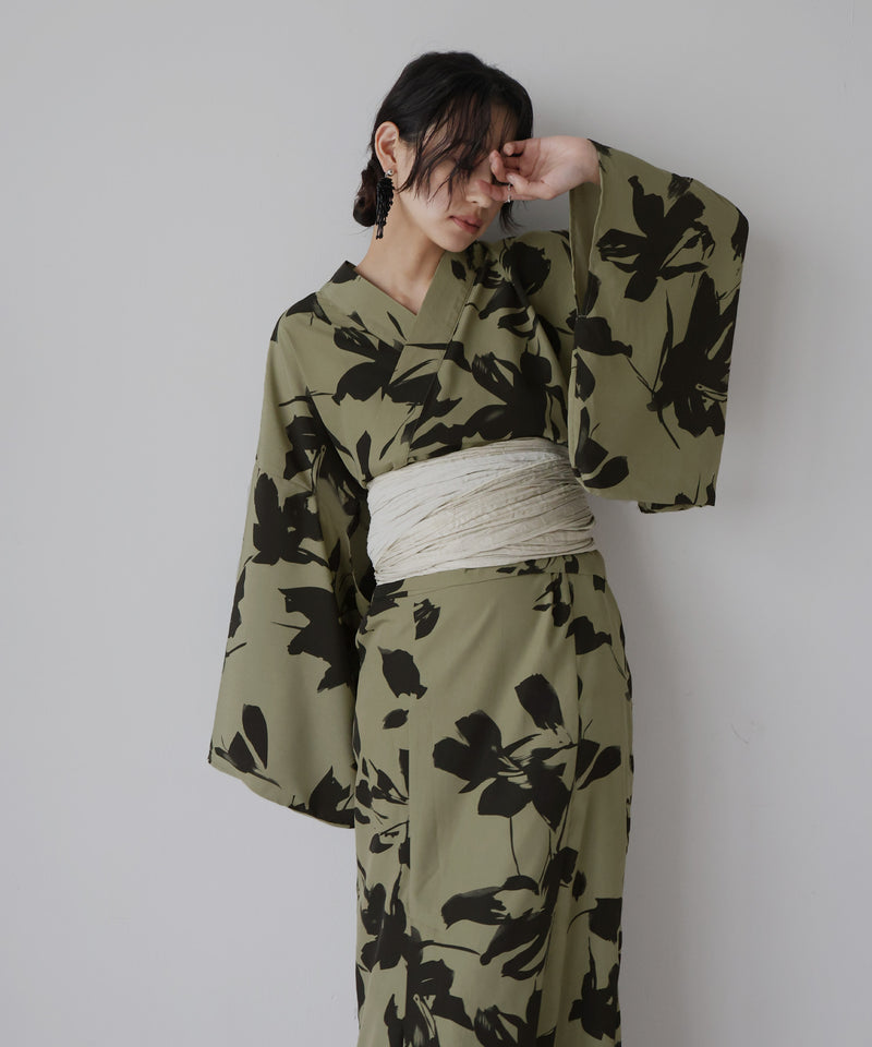 【５月下旬お届け】セパレート2way浴衣セット