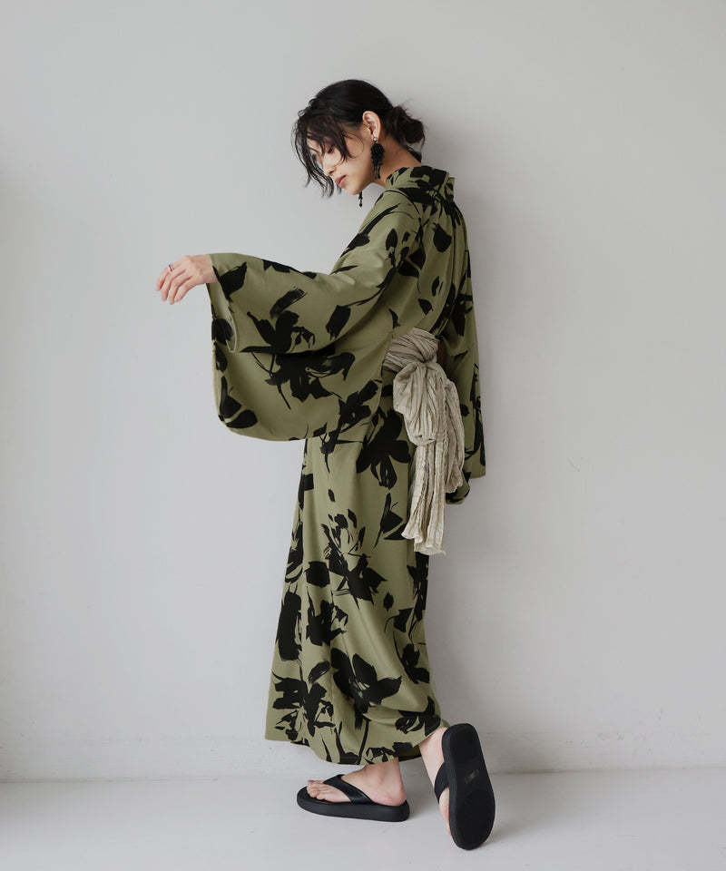 【５月下旬お届け】セパレート2way浴衣セット