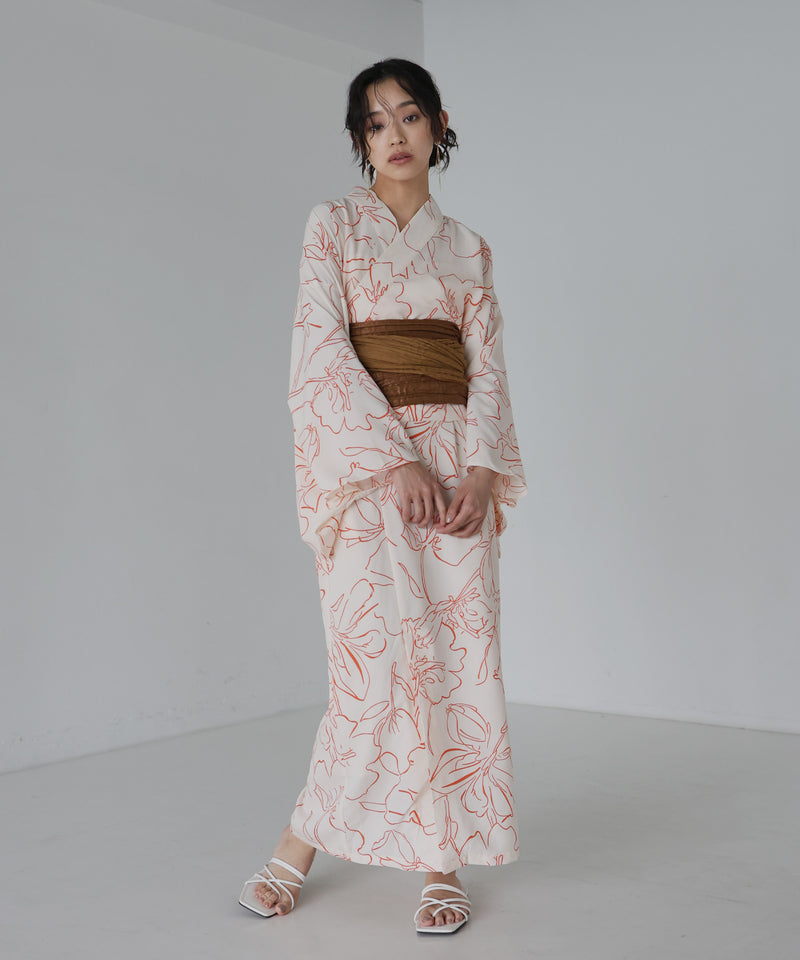 【５月下旬お届け】セパレート2way浴衣セット