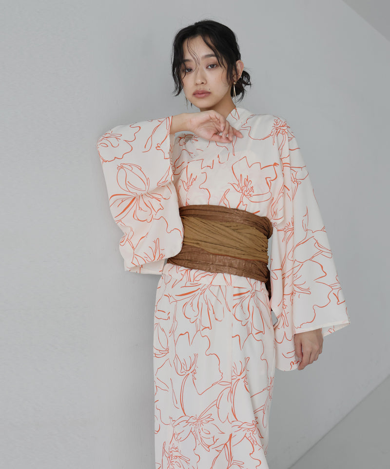 【５月下旬お届け】セパレート2way浴衣セット