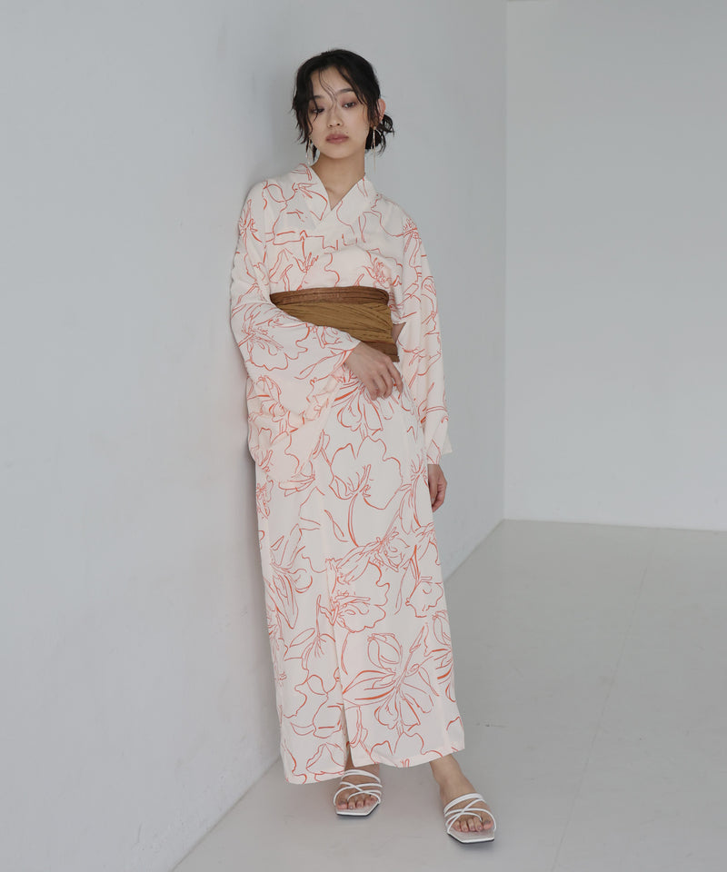【５月下旬お届け】セパレート2way浴衣セット