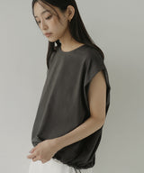 ドロストショルダータックTシャツ