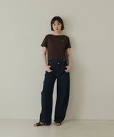 刺繍Tシャツ [UVカット＆接触冷感]