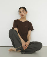 刺繍Tシャツ [UVカット＆接触冷感]