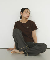 刺繍Tシャツ [UVカット＆接触冷感]