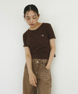 刺繍Tシャツ [UVカット＆接触冷感]