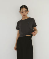 刺繍Tシャツ [UVカット＆接触冷感]
