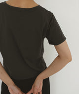 刺繍Tシャツ [UVカット＆接触冷感]