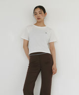 刺繍Tシャツ [UVカット＆接触冷感]