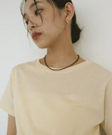 刺繍Tシャツ [UVカット＆接触冷感]