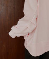 ボートネックワイドスウェット