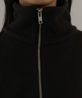 フリースハーフジッププルオーバー