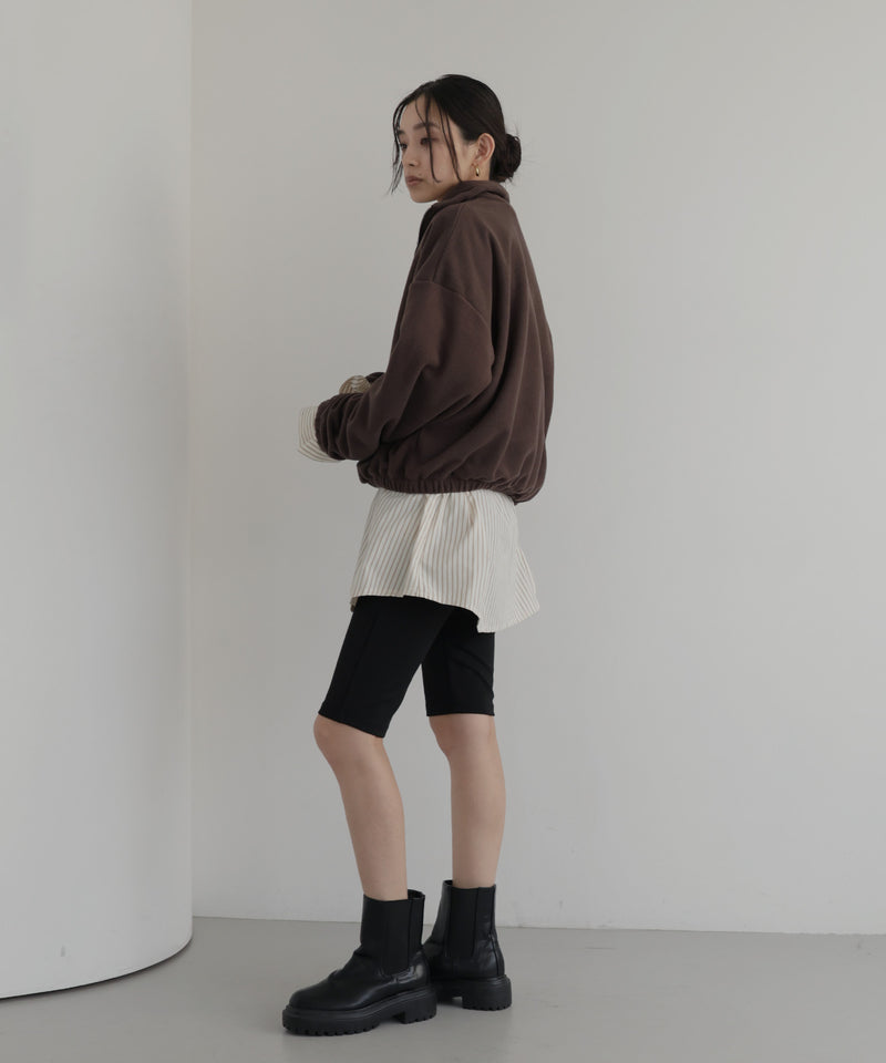 フリースハーフジッププルオーバー – hellam