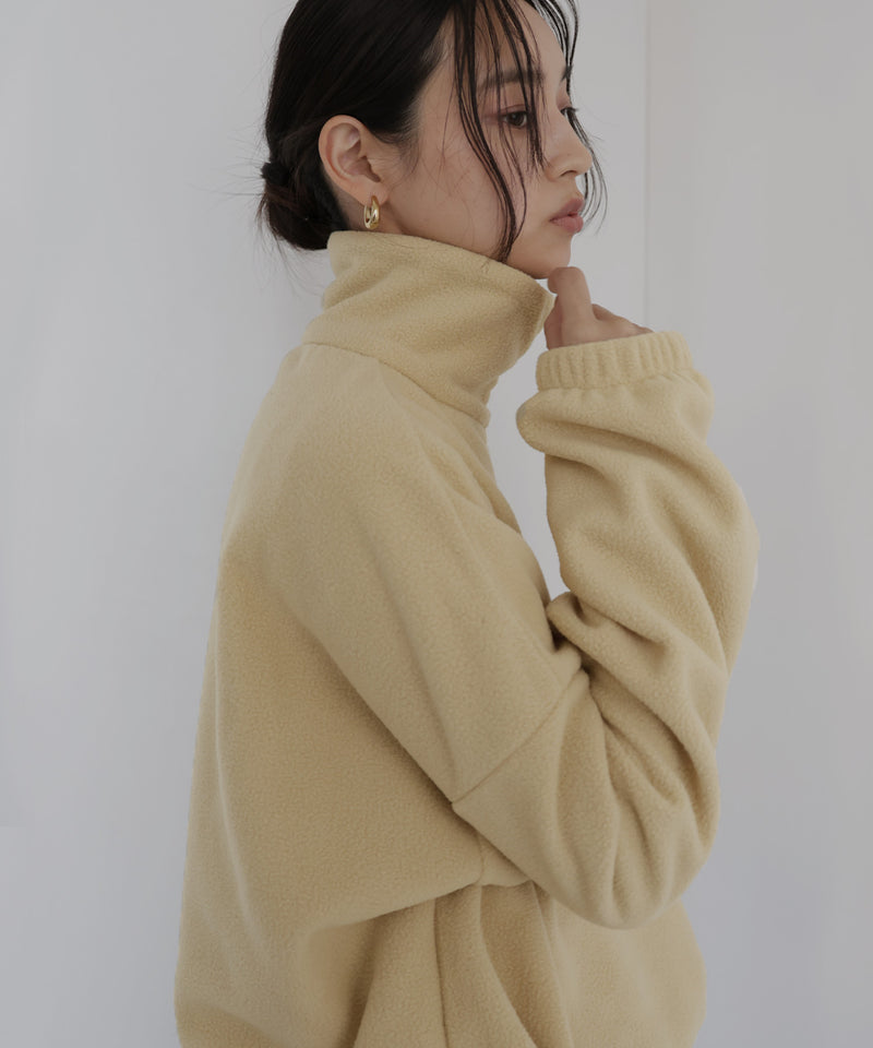 フリースハーフジッププルオーバー – hellam