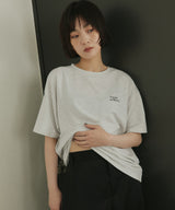 【hellam×pinmyself】フラワーアートTシャツ
