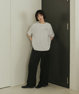 【hellam×pinmyself】フラワーアートTシャツ