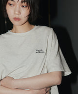【hellam×pinmyself】フラワーアートTシャツ