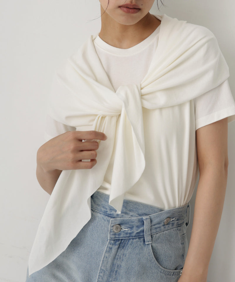 マルチウェイスカーフセットTシャツ – hellam