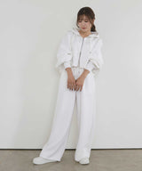 【11月上旬予約商品】【Ran×hellam】ダンボール イージーパンツ