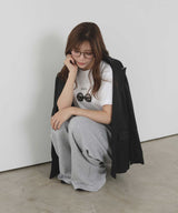 【11月上旬予約商品】【Ran×hellam】ダンボール イージーパンツ