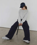 【11月上旬予約商品】【Ran×hellam】ダンボール イージーパンツ