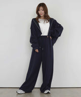 【11月上旬予約商品】【Ran×hellam】ダンボール イージーパンツ