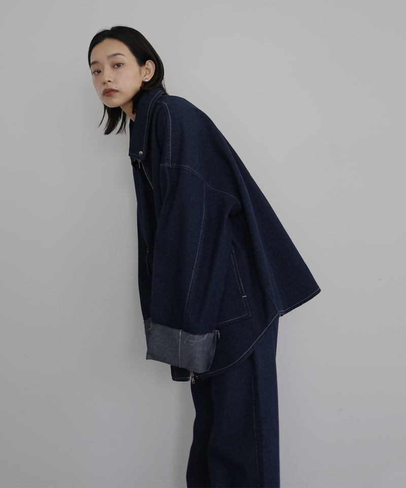 hellam デニムジャケット ロールアップデニムジャケット – hellam