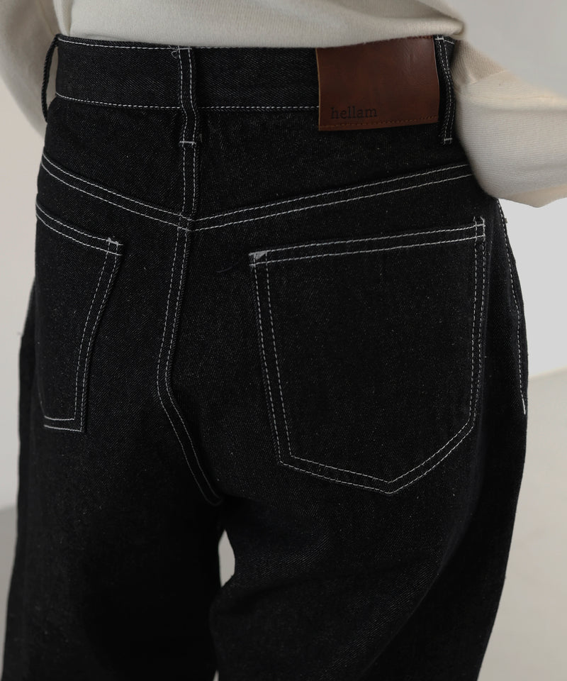 ロールアップデニムパンツ