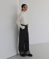 ロールアップデニムパンツ