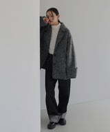 ロールアップデニムパンツ