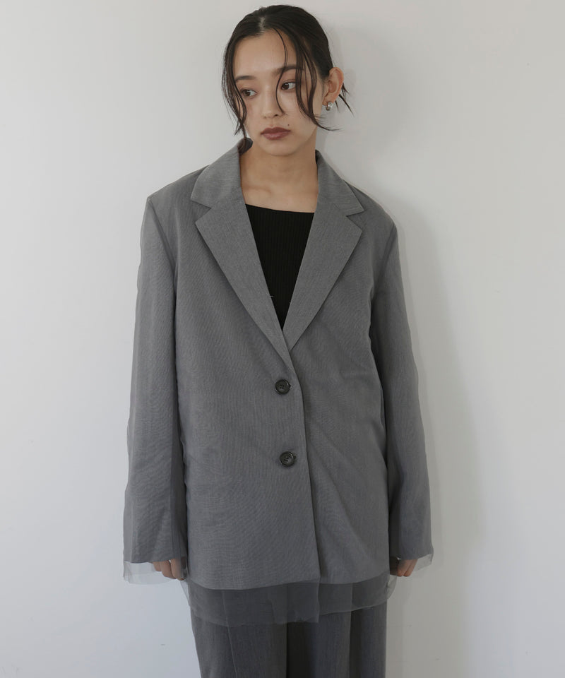 チュールドッキングジャケット – hellam