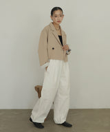 テーラードショートジャケット