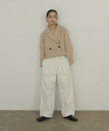 テーラードショートジャケット