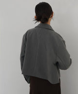 テーラードショートジャケット