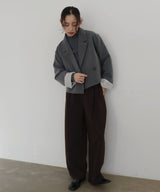 テーラードショートジャケット