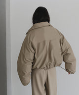 パディングショートダウンジャケット