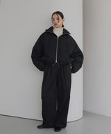 パディングショートダウンジャケット