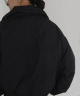 パディングショートダウンジャケット