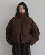 パディングショートダウンジャケット