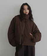 パディングショートダウンジャケット