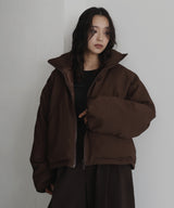 パディングショートダウンジャケット