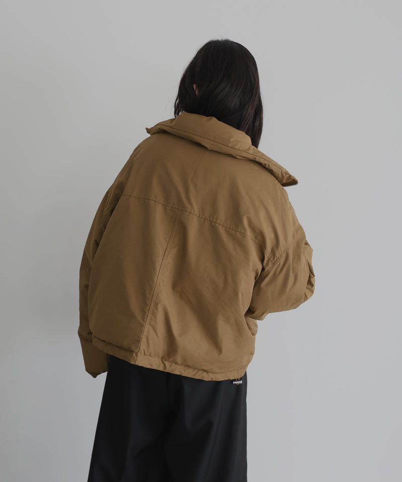 パディングショートダウンジャケット