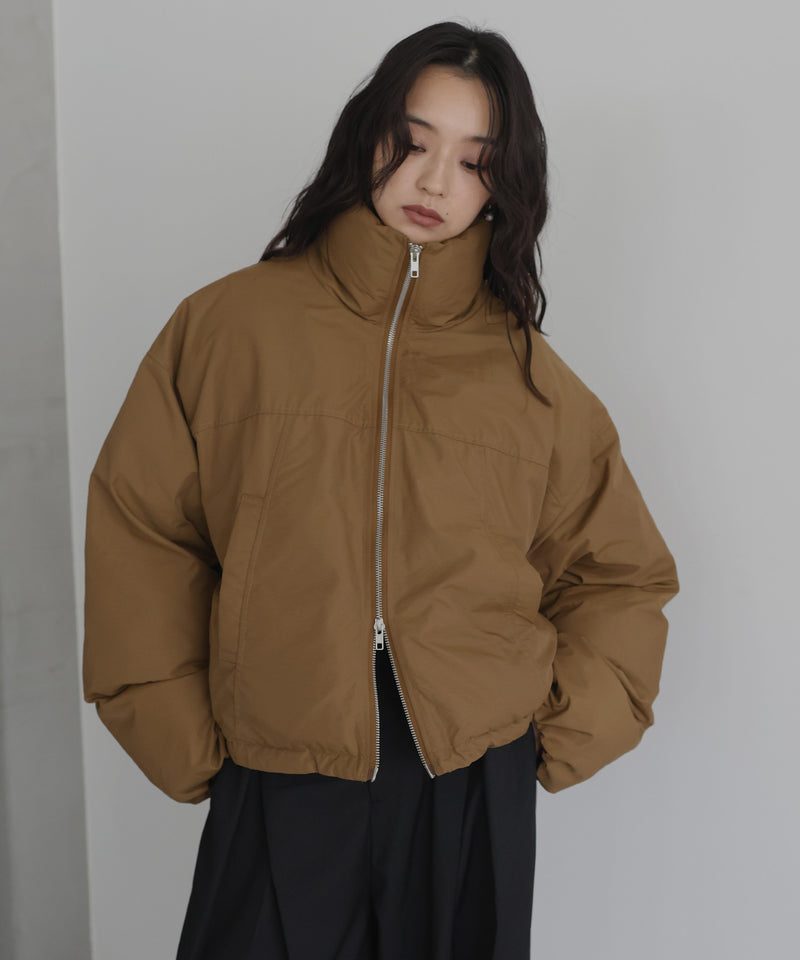 パディングショートダウンジャケット