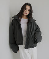 パディングショートダウンジャケット