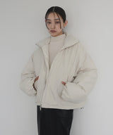 パディングショートダウンジャケット
