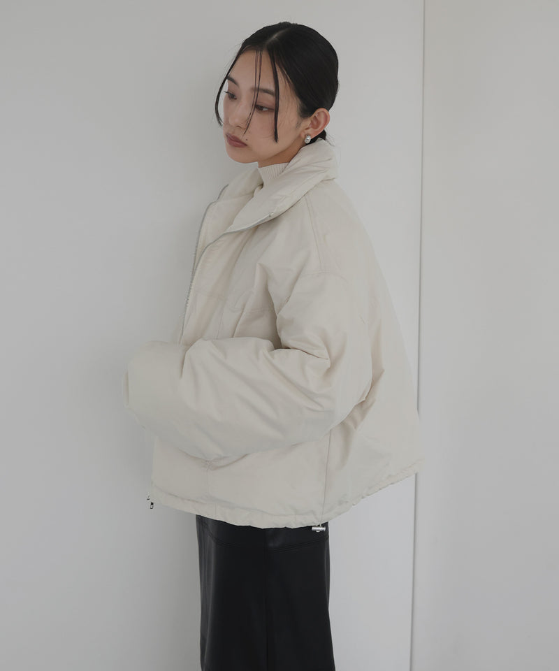 パディングショートダウンジャケット