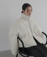 パディングショートダウンジャケット