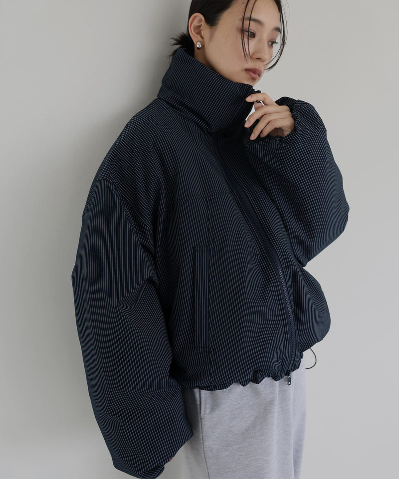 パディングショートダウンジャケット